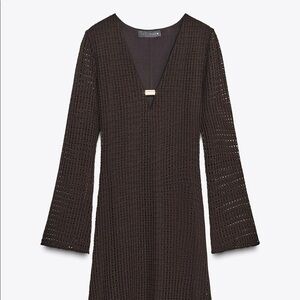 BRAND NEW KNIT ZARA DRESS